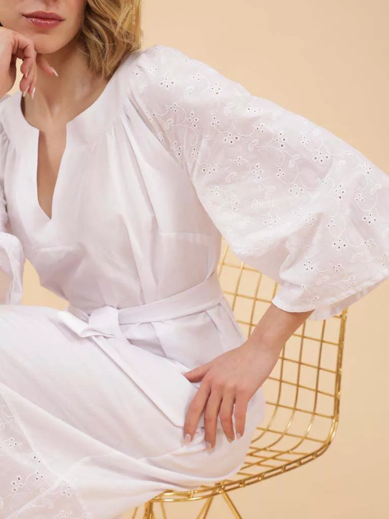ROBE FLEUR