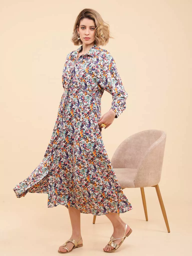 ROBE FLEUR