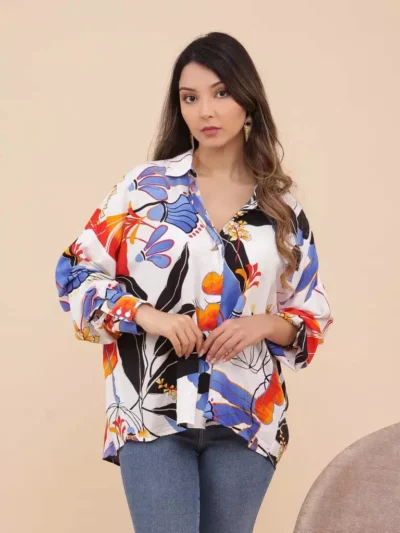 CHEMISE FACE