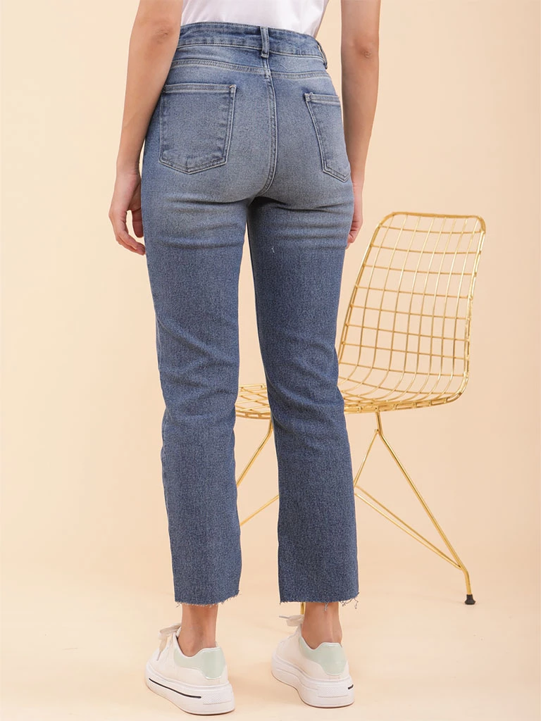 pantalon jeans pour femme
