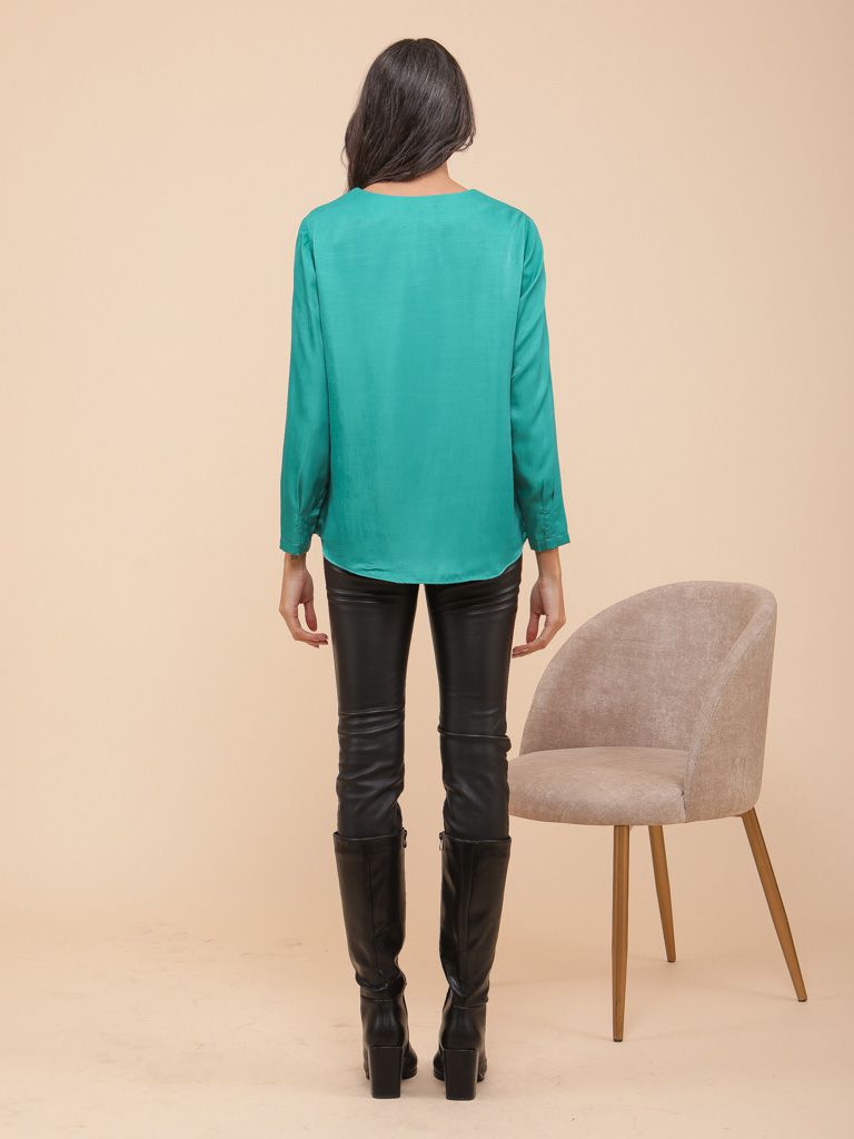 BLOUSE GLOWY