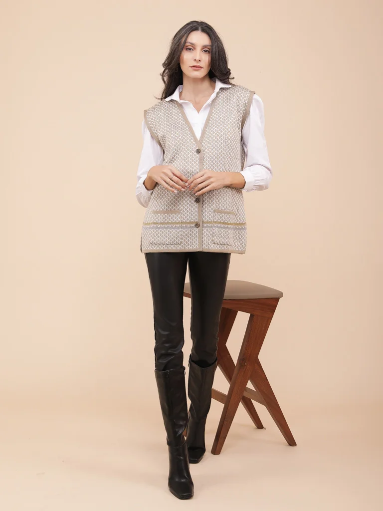 GILET GEORGETTE