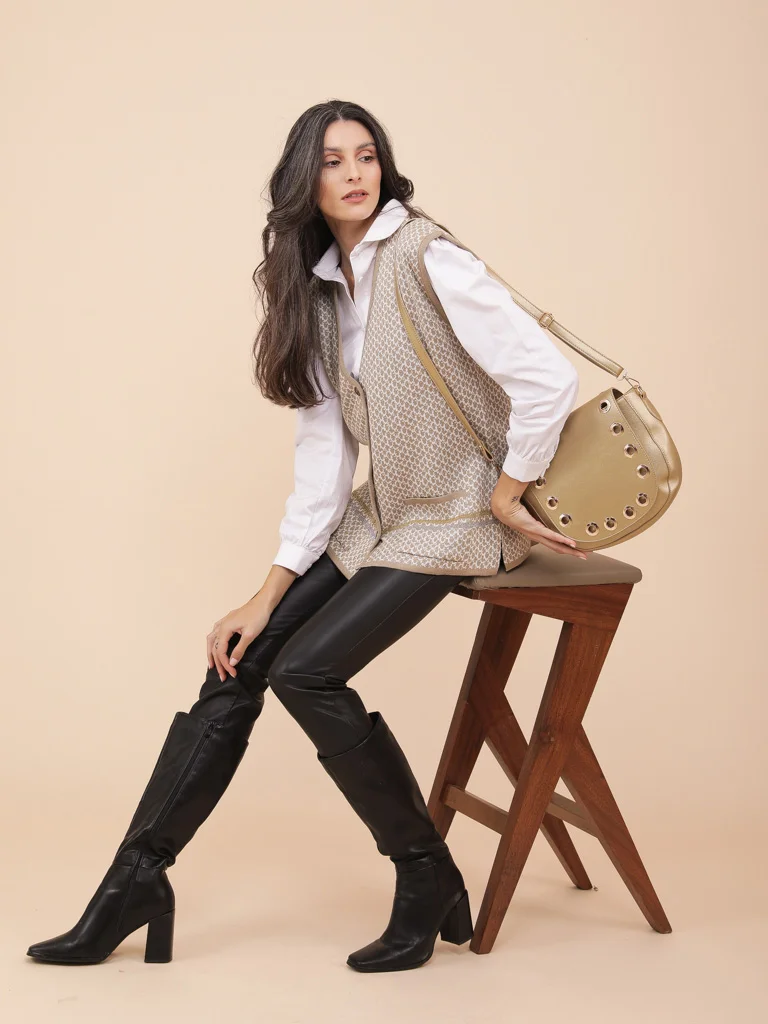 GILET GEORGETTE