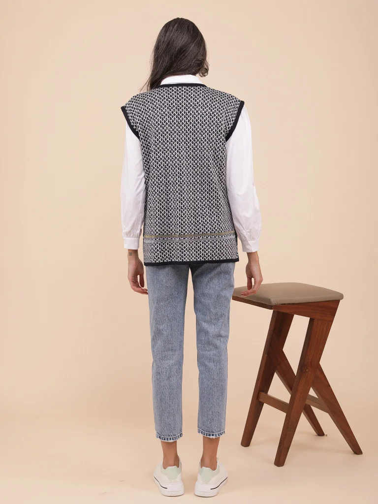 GILET GEORGETTE