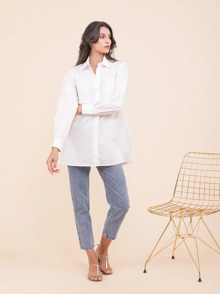 CHEMISE JEANNINA
