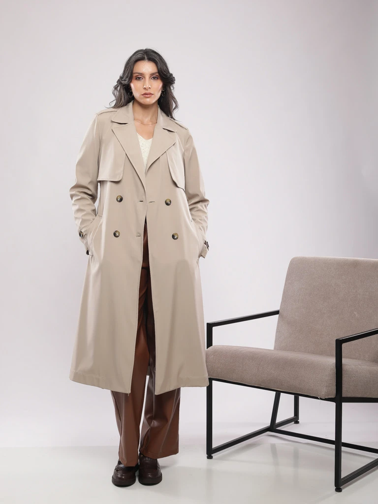 MANTEAU INDIGOFERA