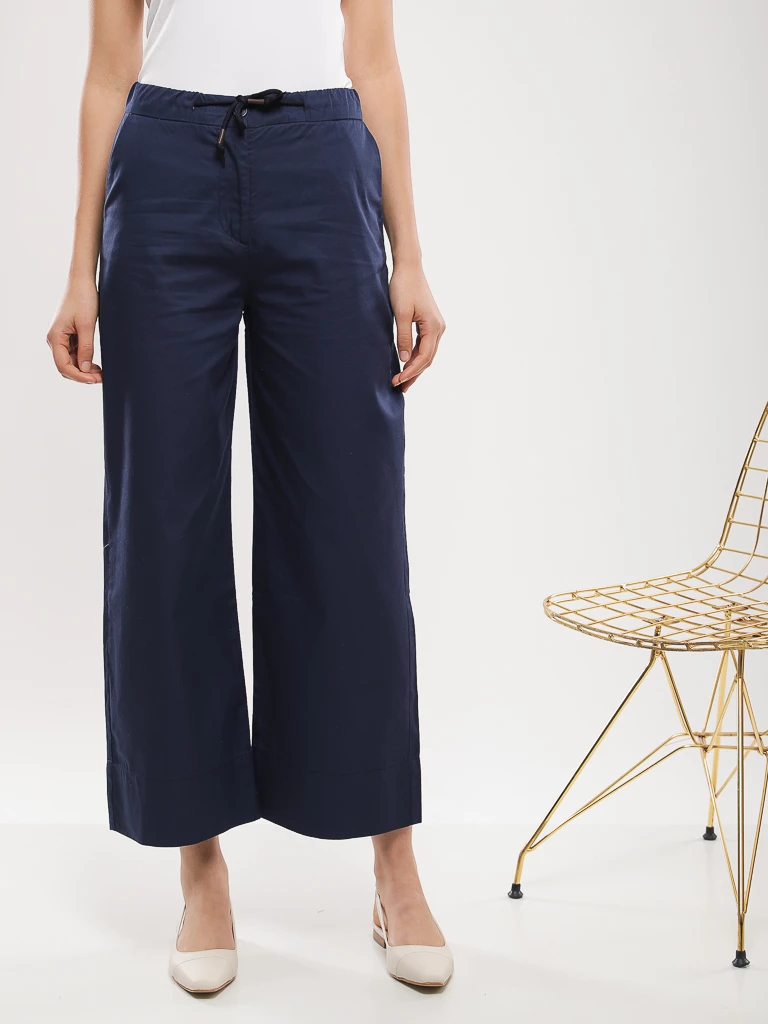 Pantalon large 7/8ème