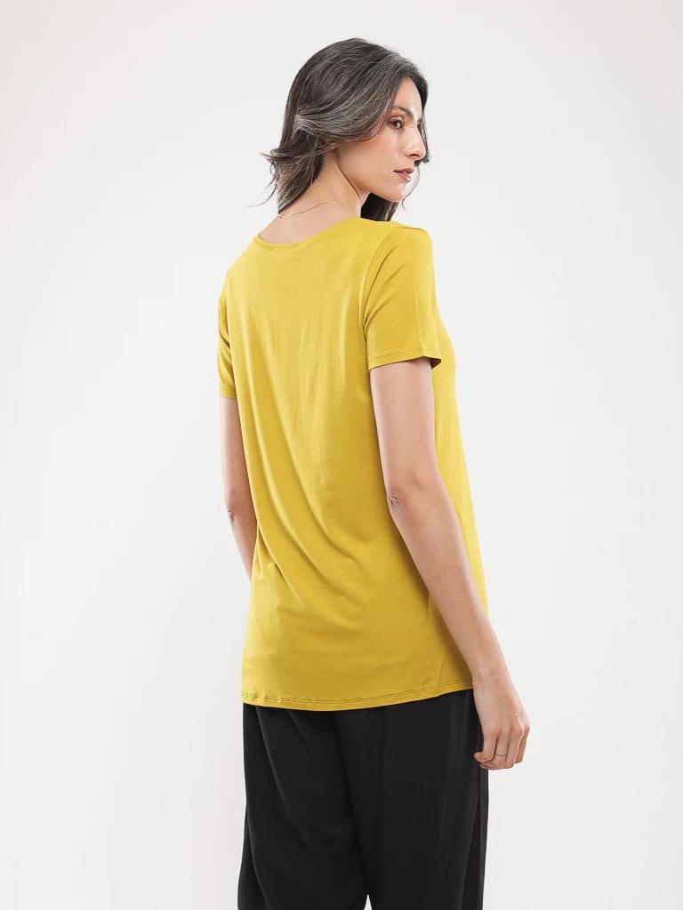 T-shirt long style tunique