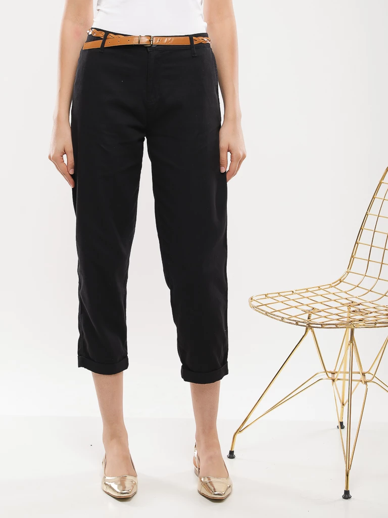 Pantalon chino 7/8ème