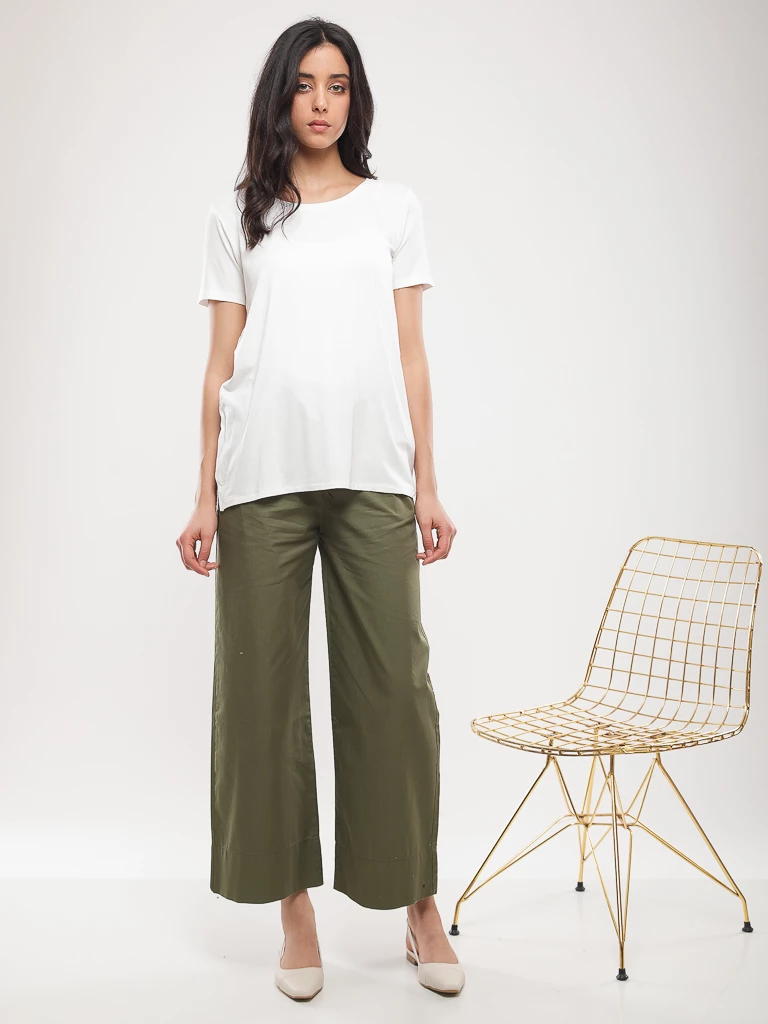 T-shirt long style tunique