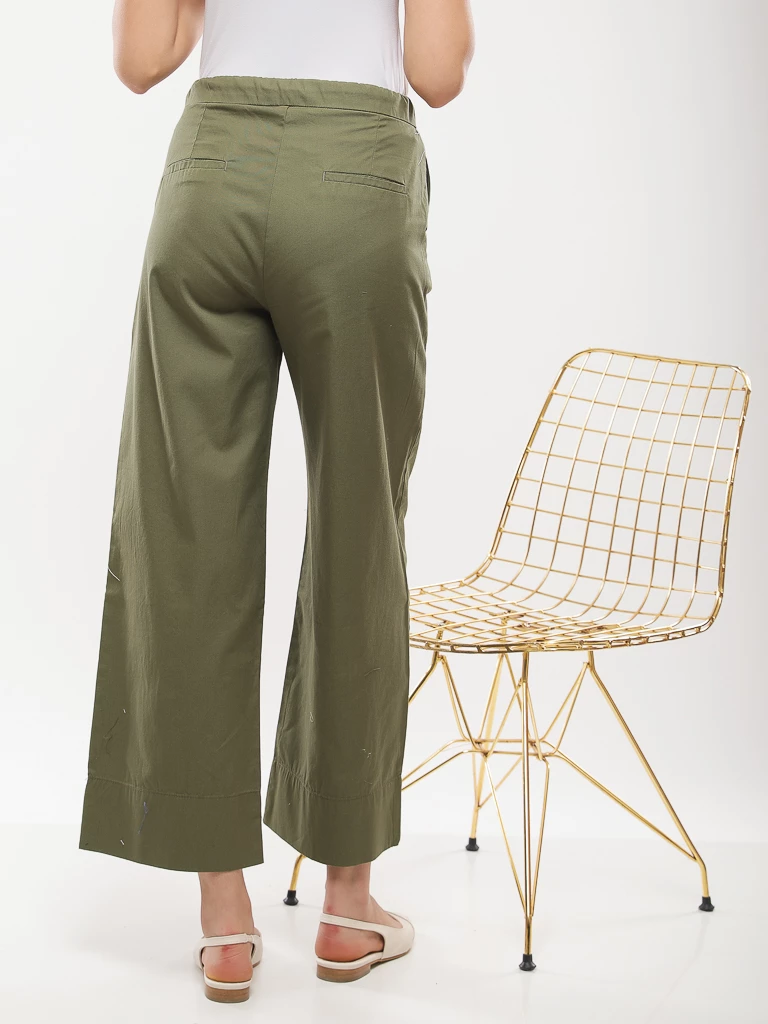 Pantalon large 7/8ème