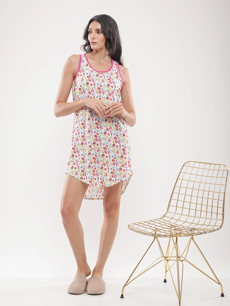 CHEMISE DE NUIT JINORA