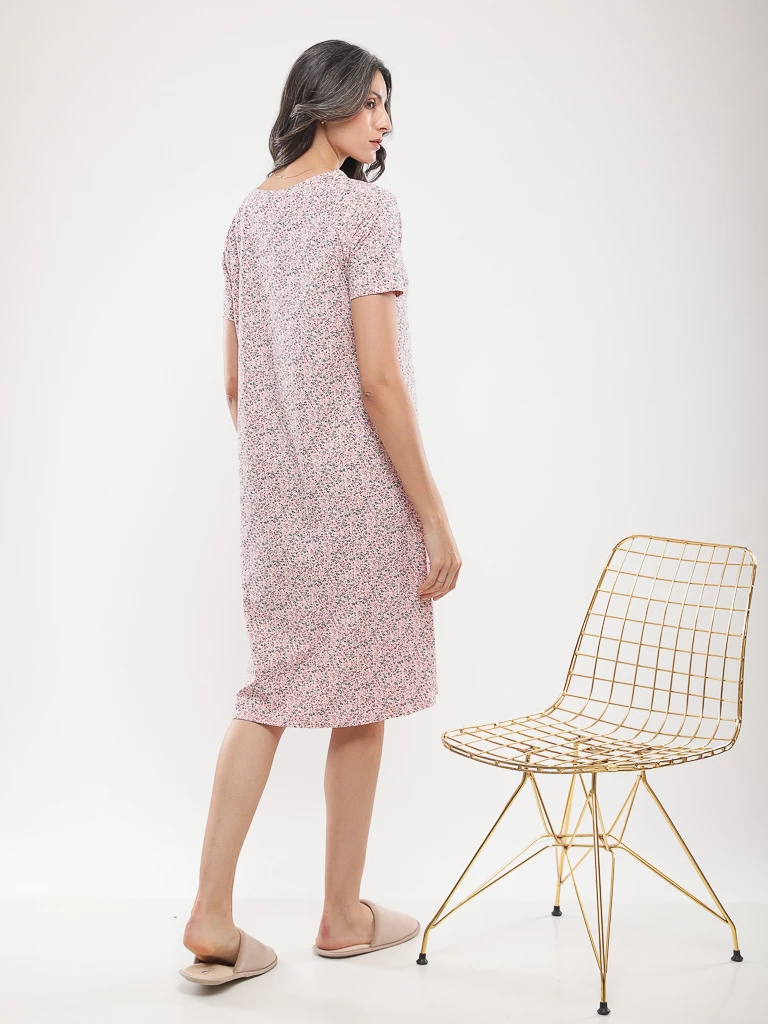 CHEMISE DE NUIT JASMINA