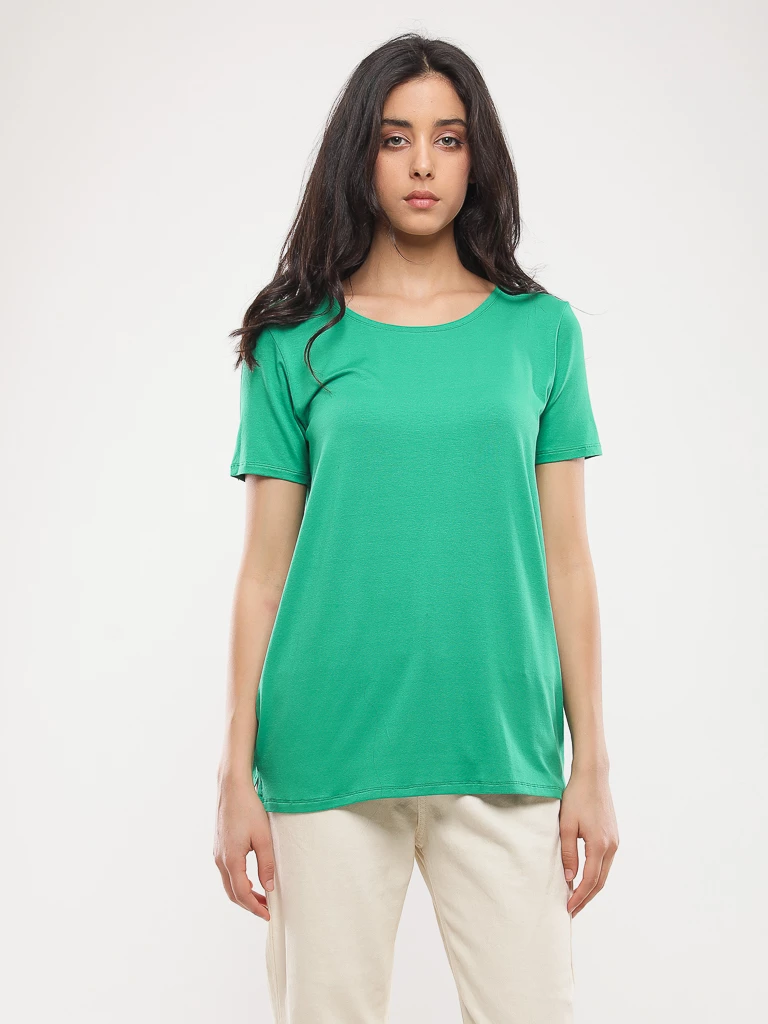 T-shirt long style tunique