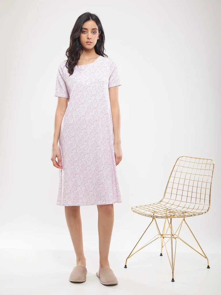 CHEMISE DE NUIT JASMINA