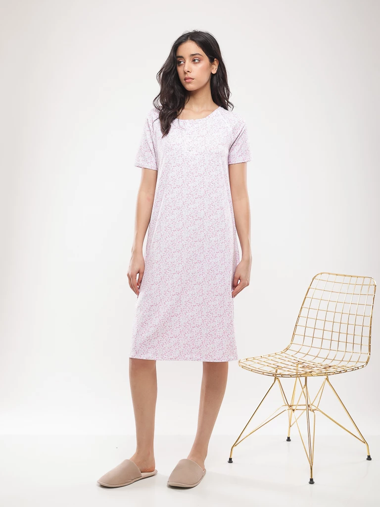 CHEMISE DE NUIT JASMINA