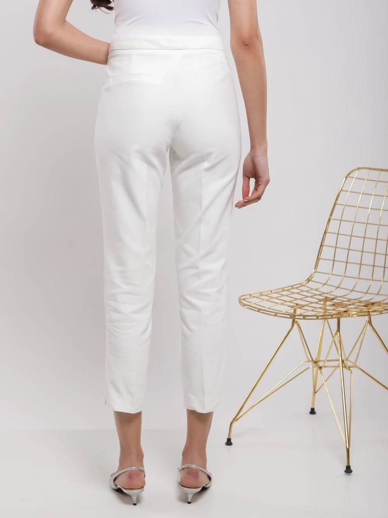 Pantalon cigarette 7/8ème