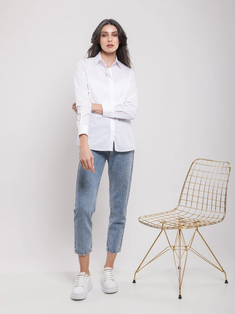 Chemise classique manches longues