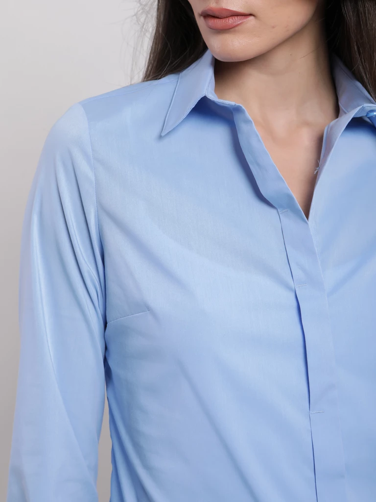 Chemise classique manches longues