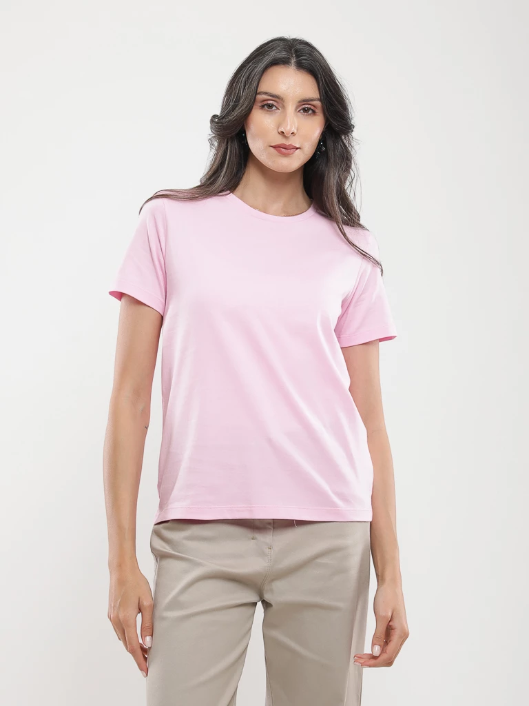 T-shirt basique en coton