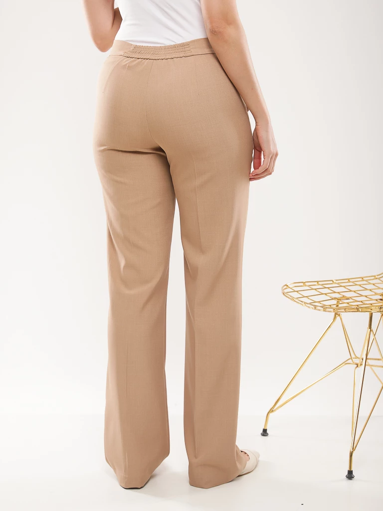 Pantalon de Tailleur Droit