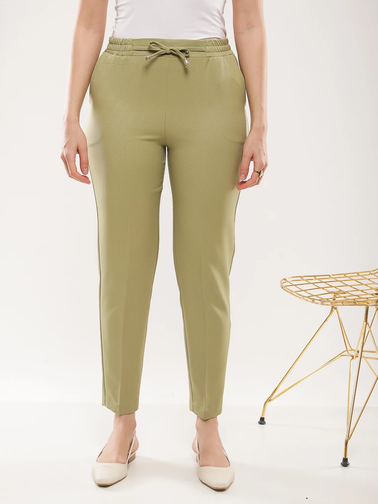 Pantalon 7/8ème fuselé