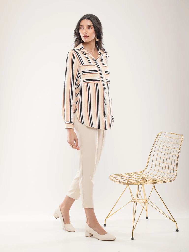 Pantalon 7/8ème fuselé