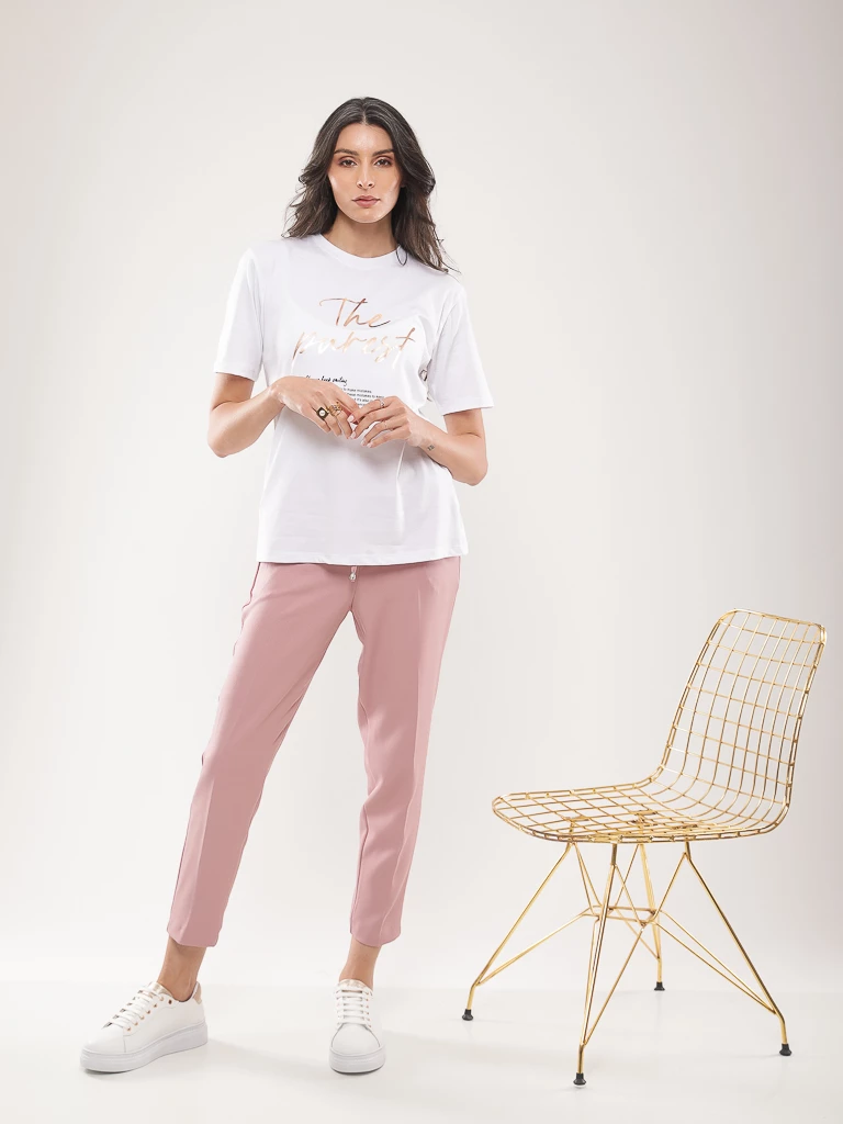 Pantalon 7/8ème fuselé