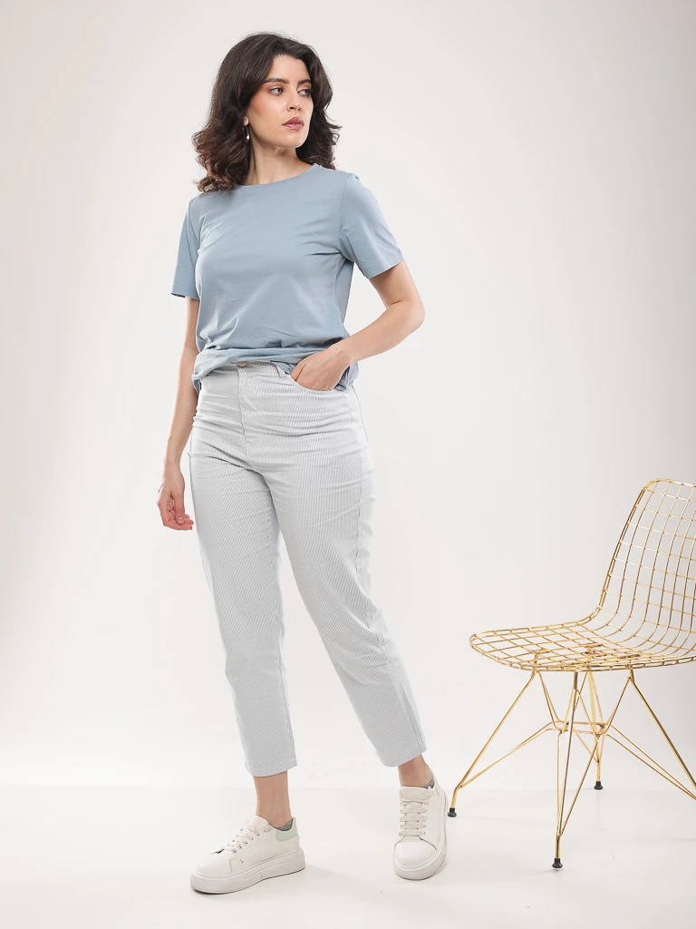 T-shirt coton manches courtes