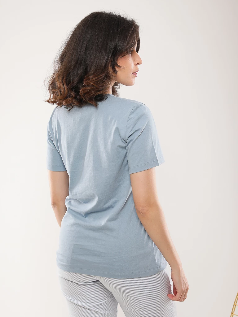 T-shirt coton manches courtes