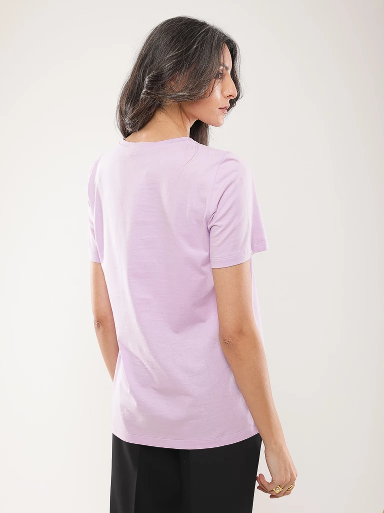 T-shirt coton manches courtes