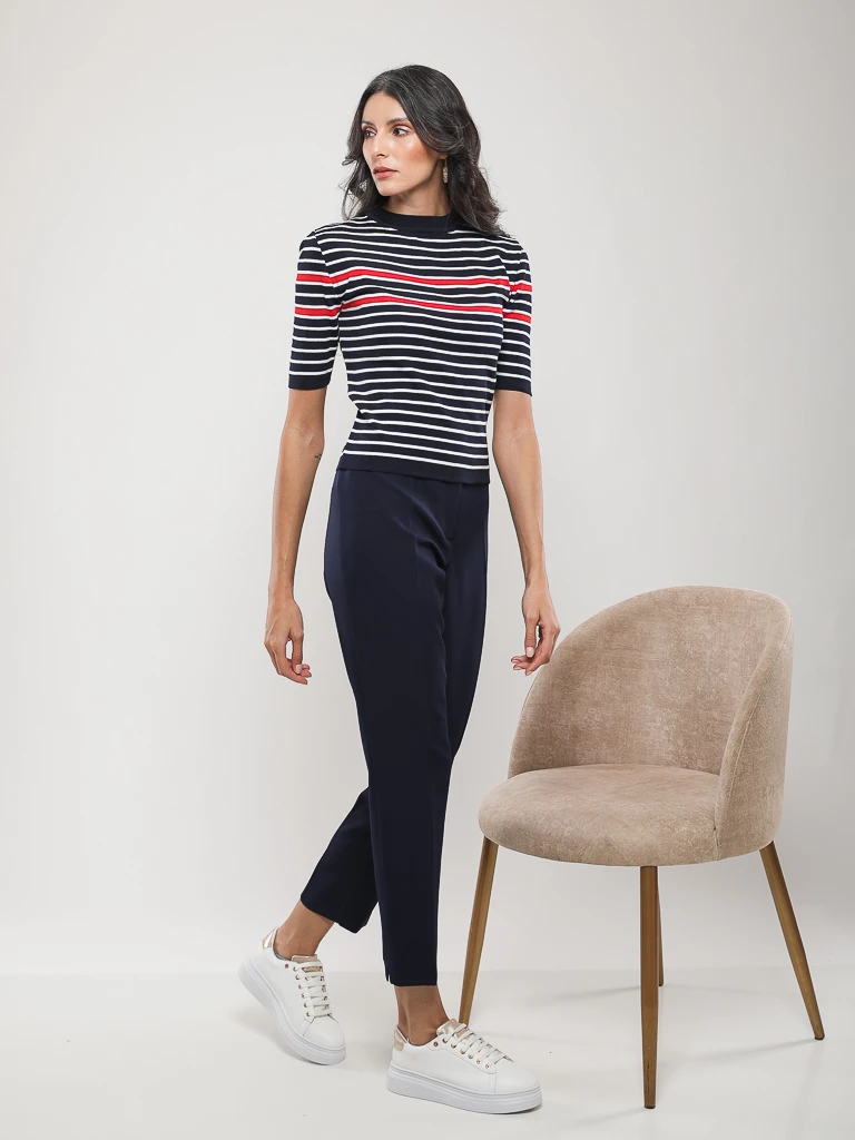 PANTALON DROIT 7/8