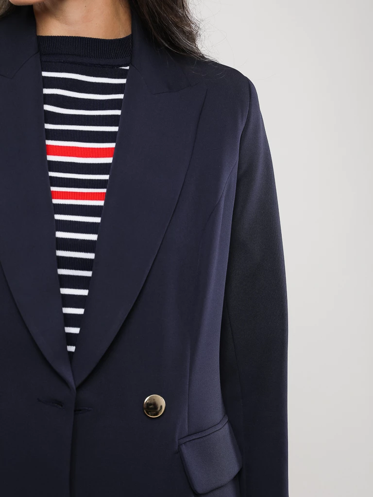 VESTE CROISÉE DOUBLE BOUTONNAGE