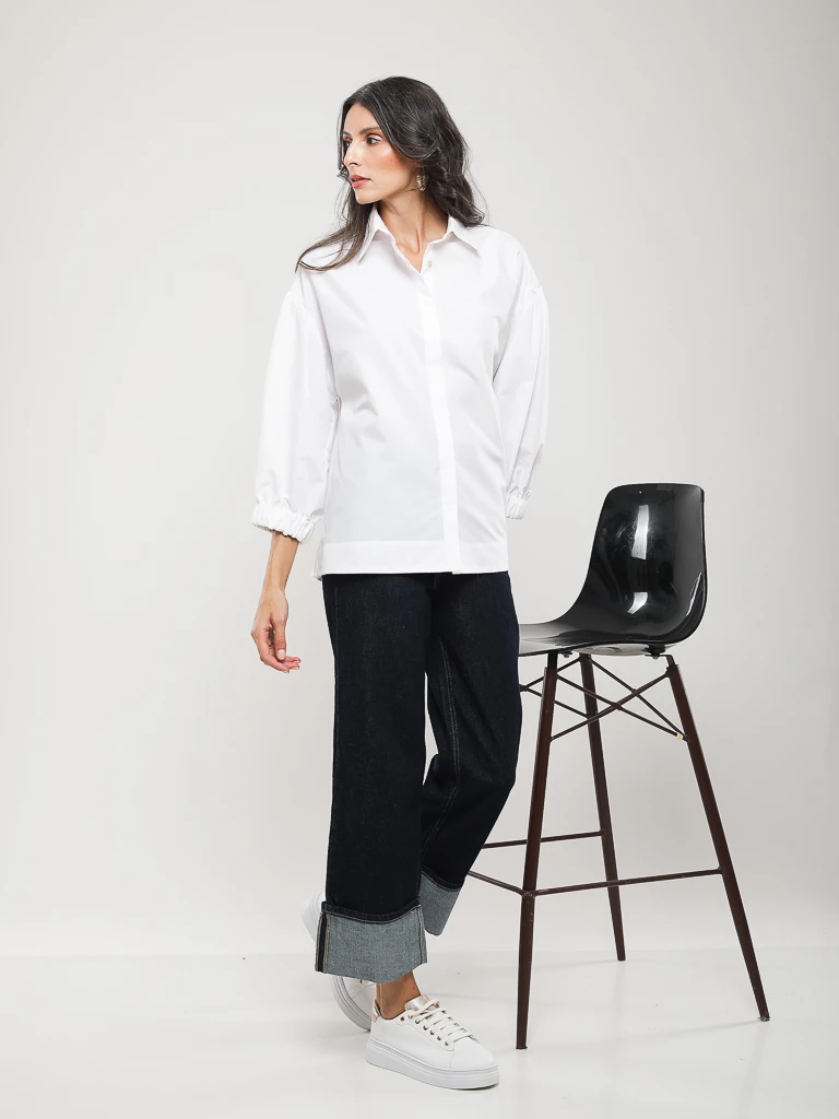 CHEMISE LES EPAULES TOMBEES