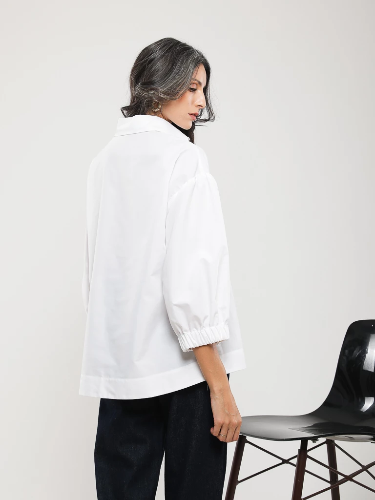 CHEMISE LES EPAULES TOMBEES