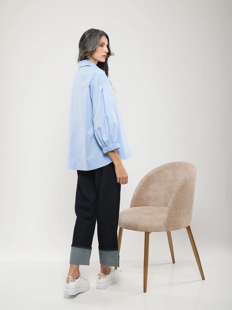 CHEMISE LES EPAULES TOMBEES