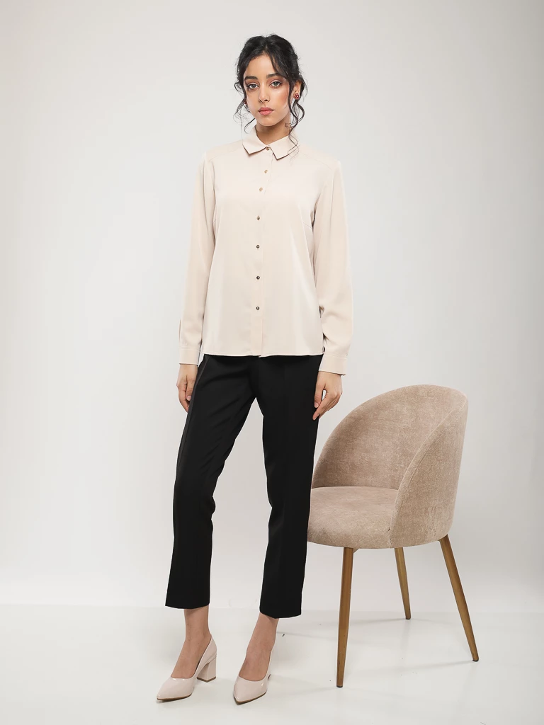 CHEMISE COUPE DROITE