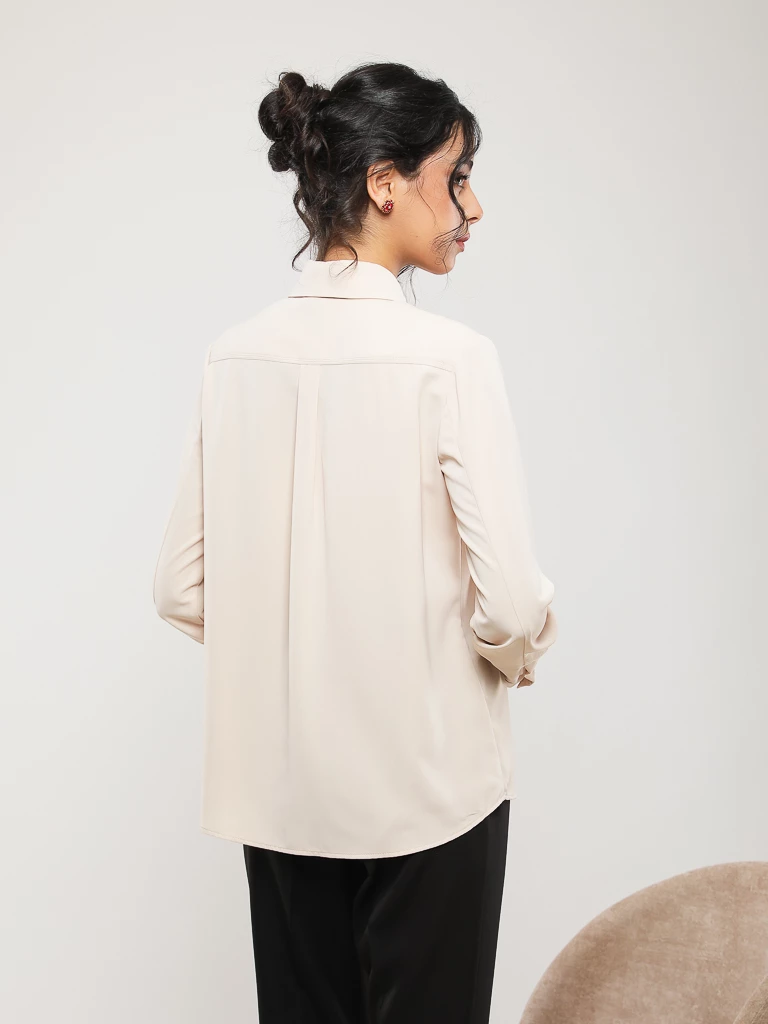 CHEMISE COUPE DROITE