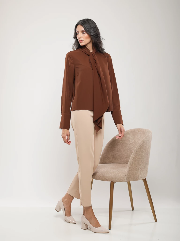 PANTALON DROIT 7/8