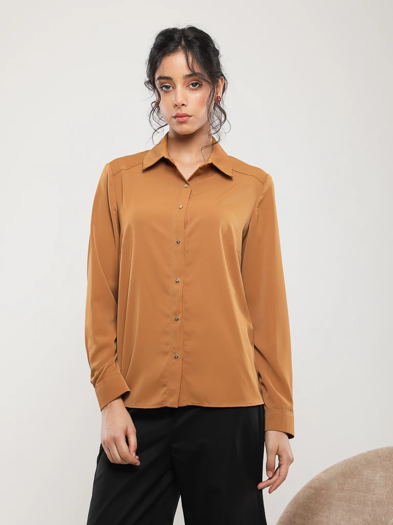 CHEMISE COUPE DROITE