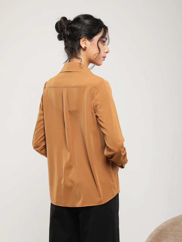 CHEMISE COUPE DROITE