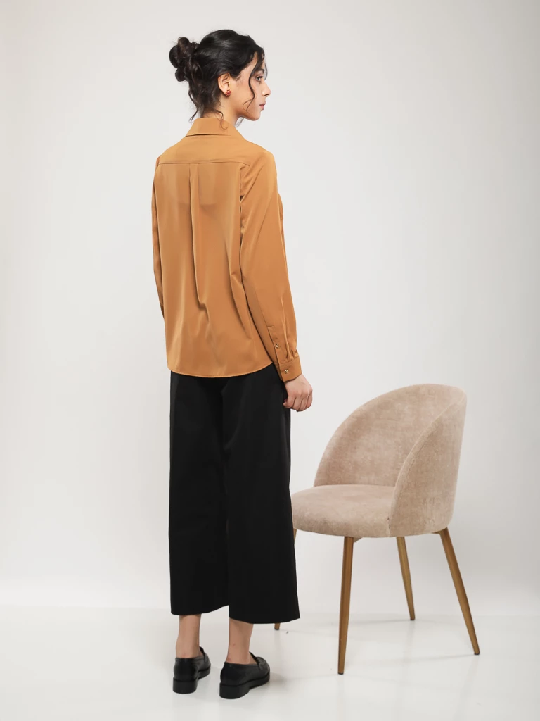 CHEMISE COUPE DROITE