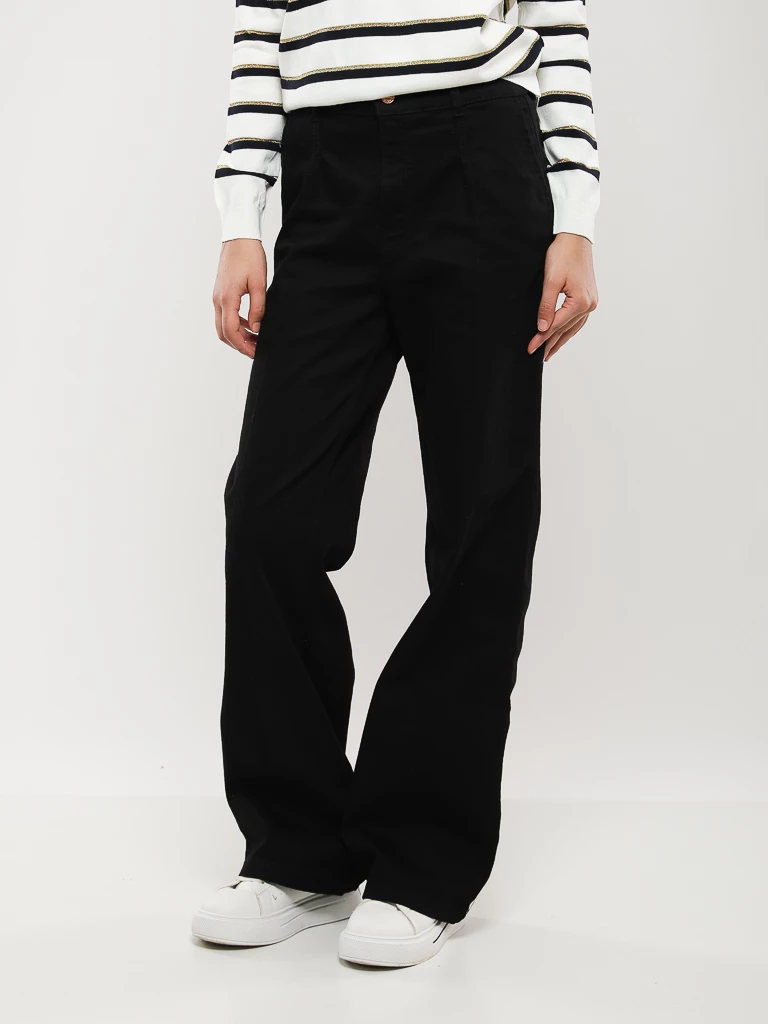 PANTALON JEANS COUPE LARGE