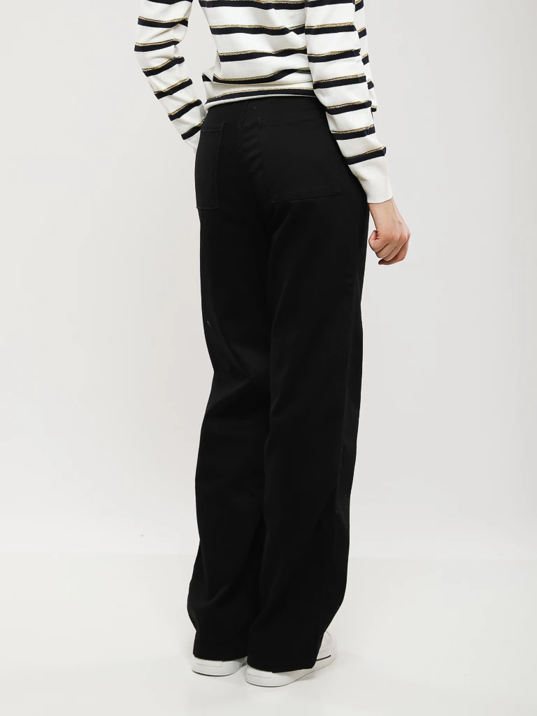 PANTALON JEANS COUPE LARGE