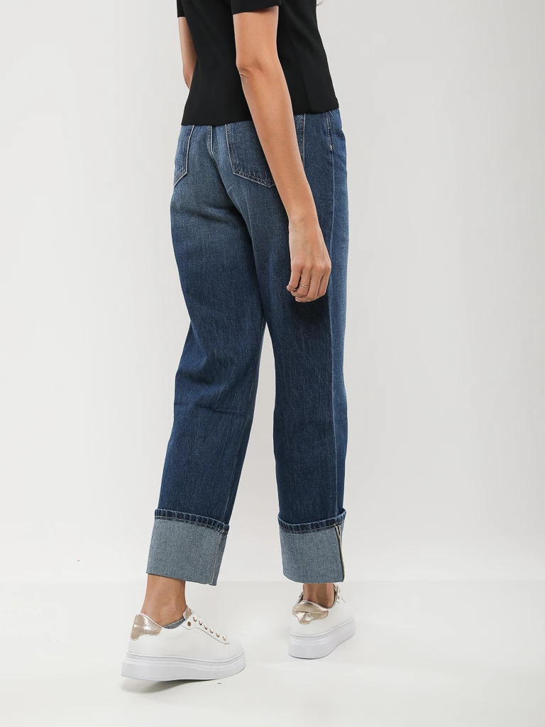 PANTALON JEANS COUPE DROITE