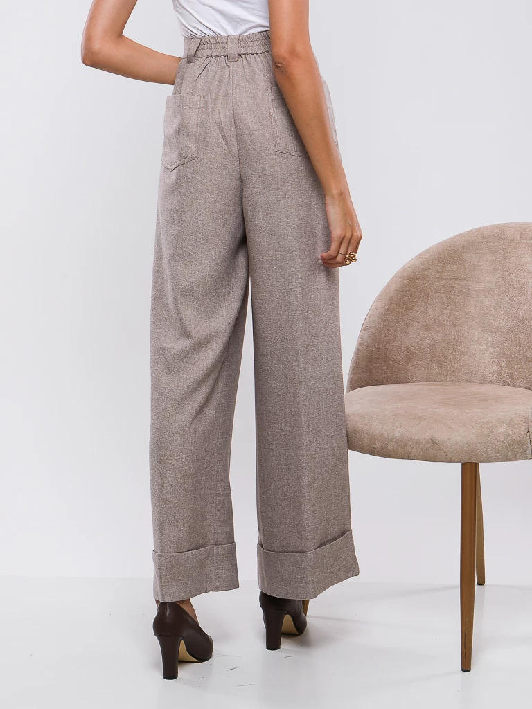 PANTALON LARGE