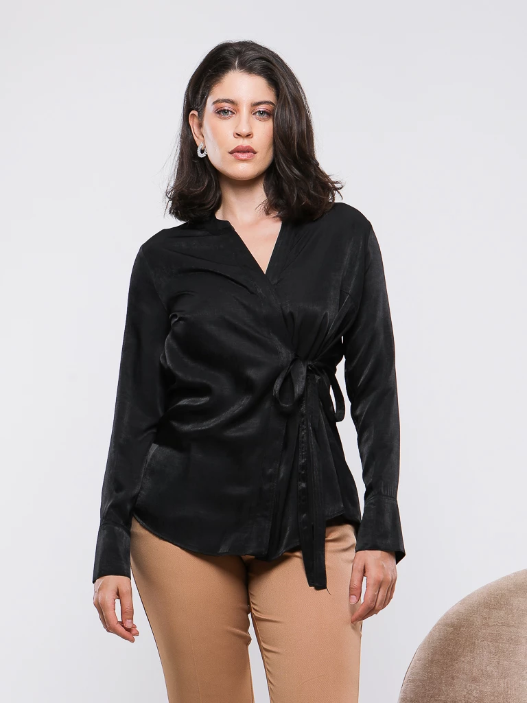 CHEMISE STYLE PORTEFEUILLE