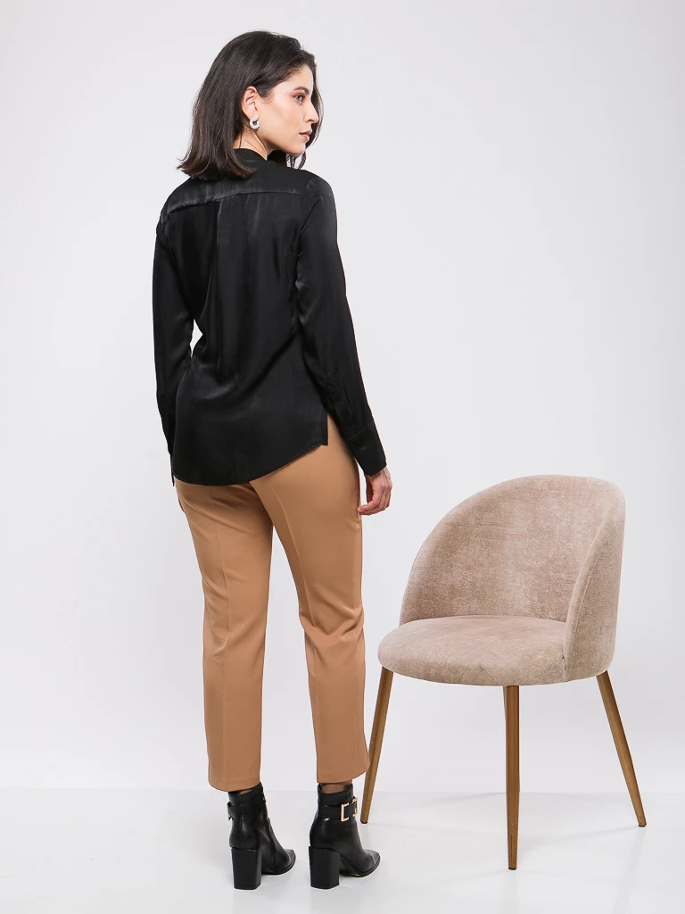 CHEMISE STYLE PORTEFEUILLE