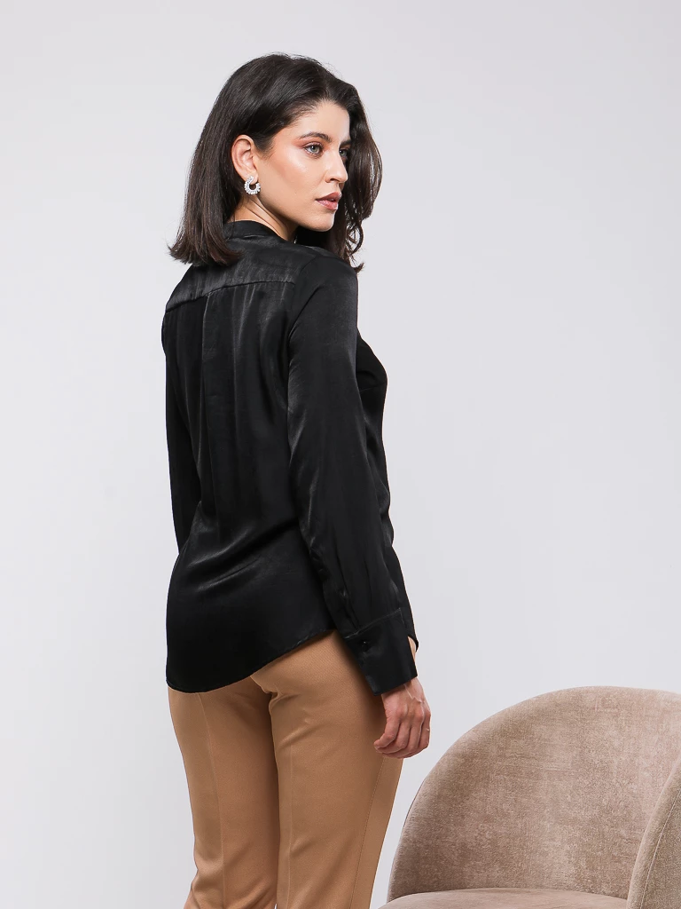 CHEMISE STYLE PORTEFEUILLE