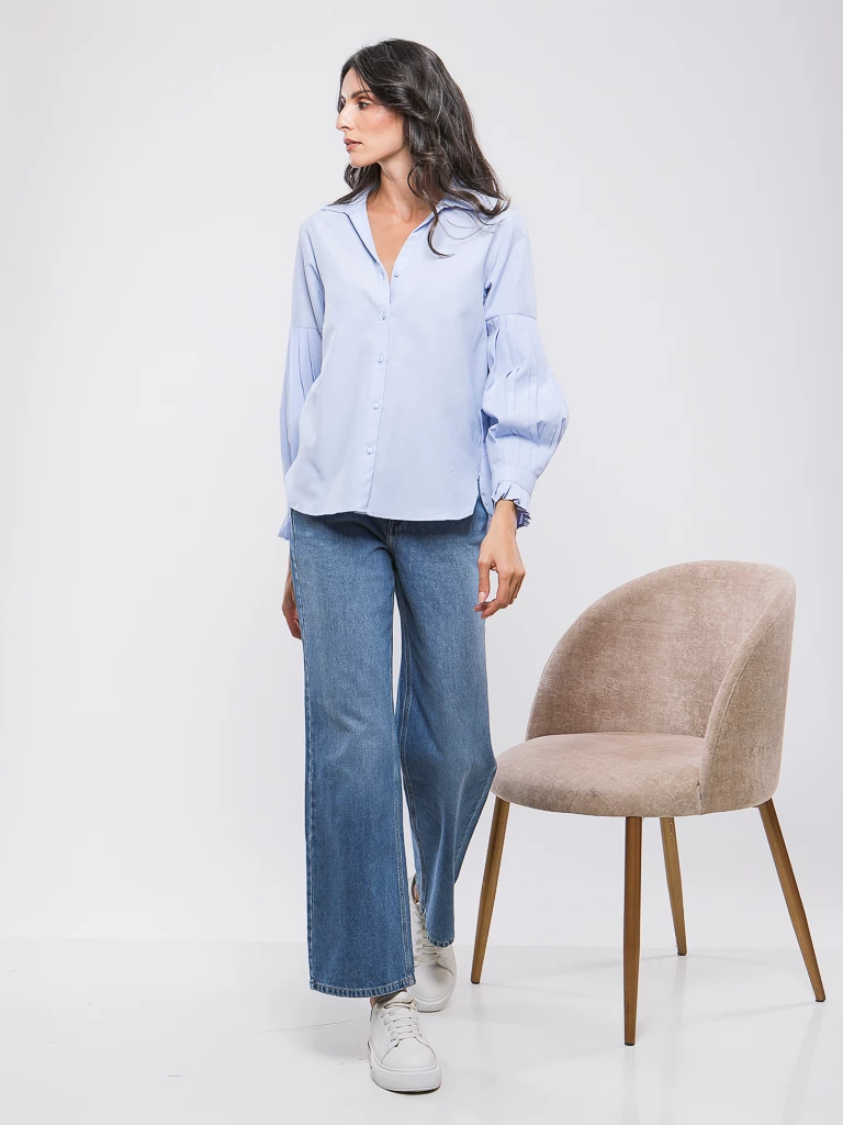CHEMISE EN POPELINE